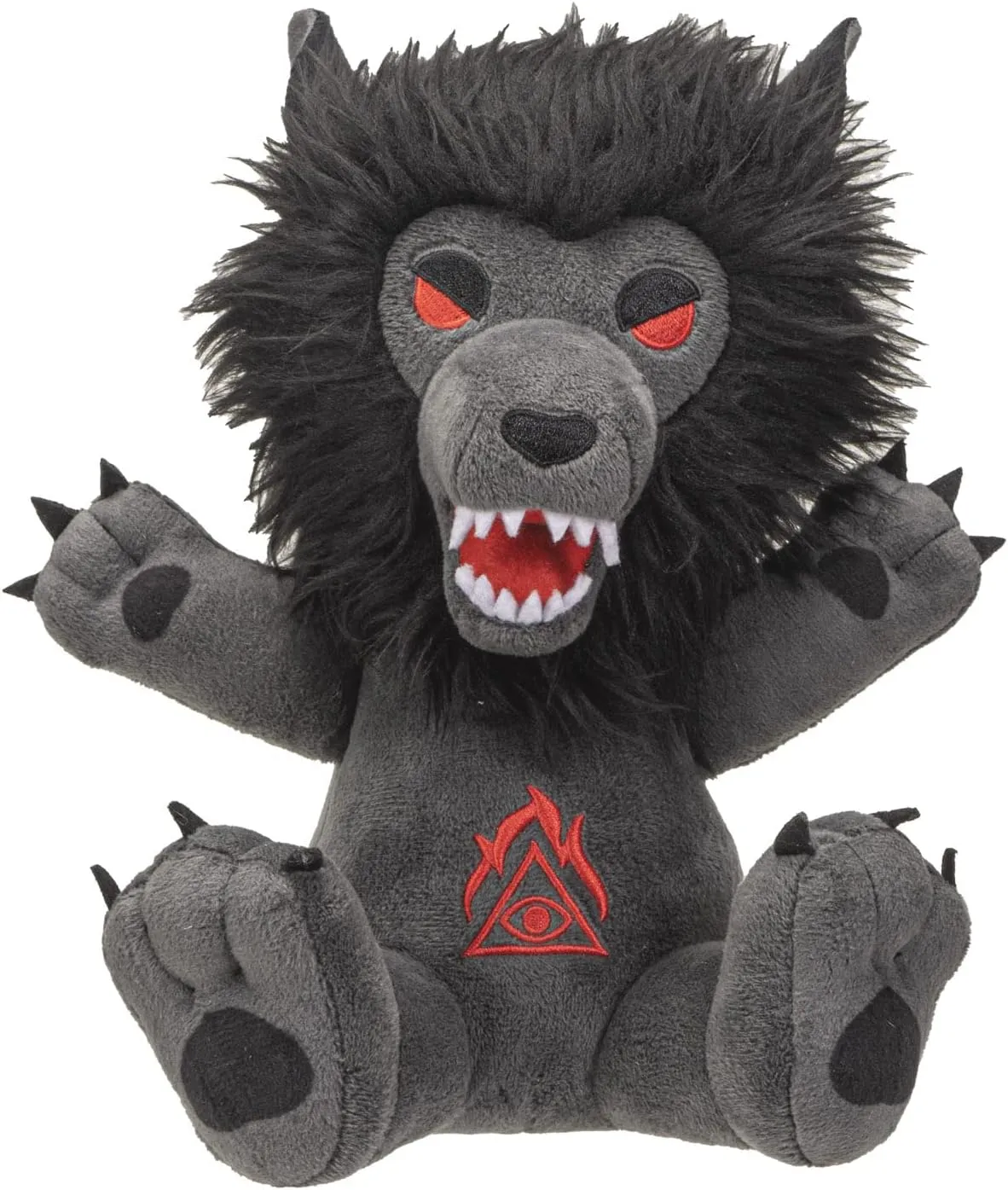 Plush presidential Scary Wolf Animal$ Gothic Hellions Collection$ 8 inches Werewolf 