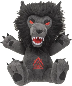 Plush presidential Scary Wolf Animal$ Gothic Hellions Collection$ 8 inches Werewolf 