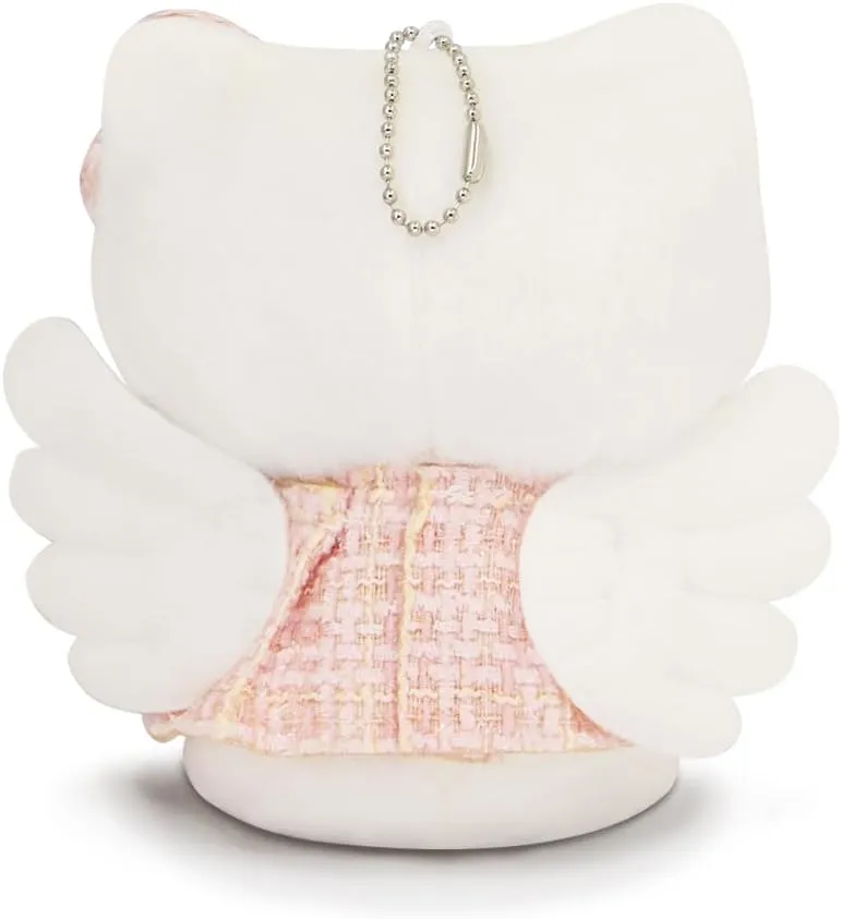 Plush quadruple timber bulb essay increment Keychain, Soft Stuffed Animal Plush Keychain Gifts for Girls,Fans Christmas, New Year Cute 