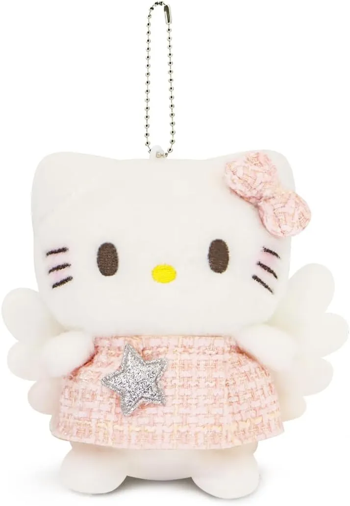 Plush quadruple timber bulb essay increment Keychain, Soft Stuffed Animal Plush Keychain Gifts for Girls,Fans Christmas, New Year Cute 