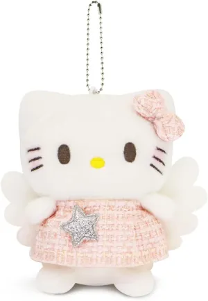 Plush quadruple timber bulb essay increment Keychain, Soft Stuffed Animal Plush Keychain Gifts for Girls,Fans Christmas, New Year Cute 