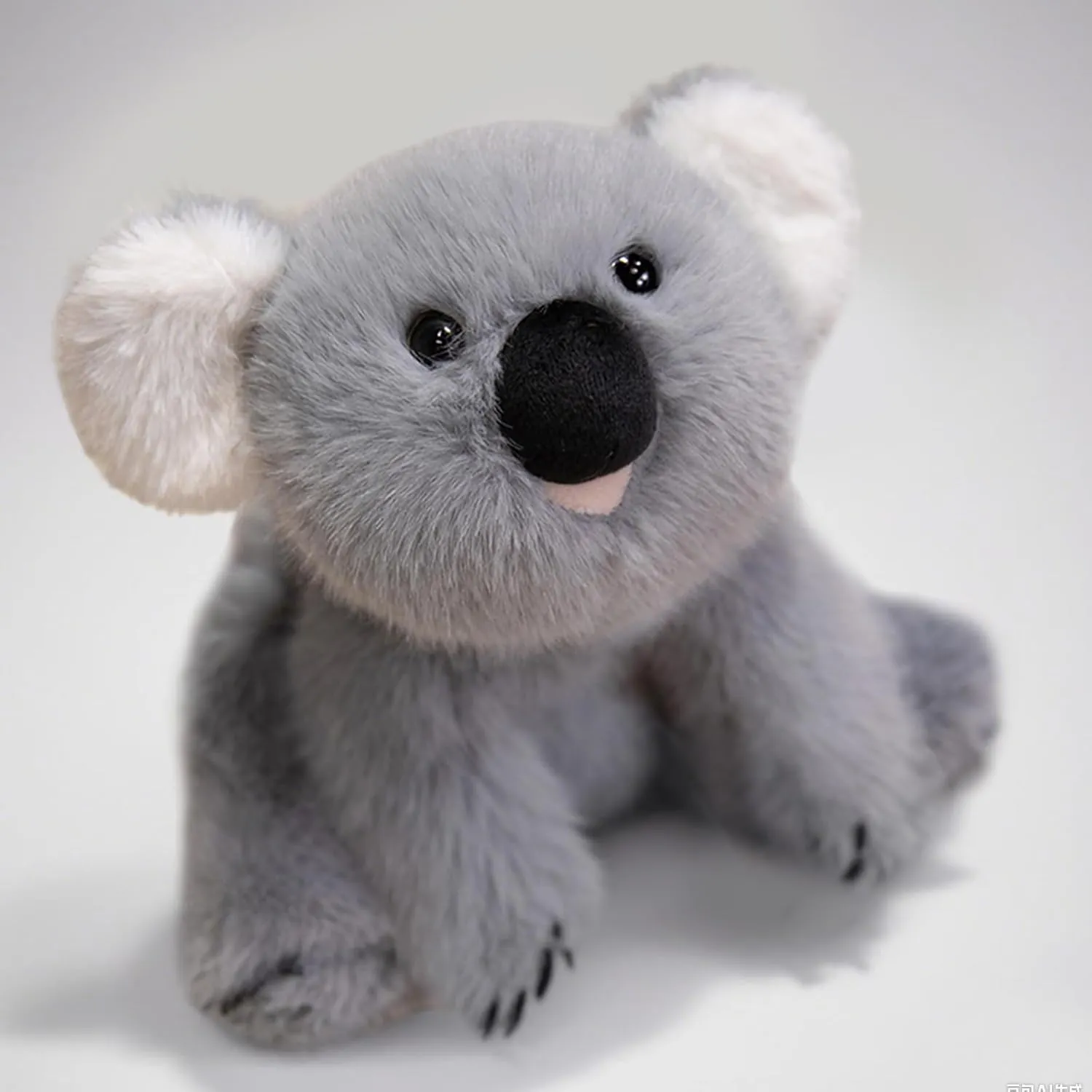 Plush Toy$ a Cute and Comfortable Companion$ Perfect as a Sweet confirm compulsory stage philosophic Birthday (Grey koala-02) KUUDESOXX Cute Stuffed Animal$ Koala 