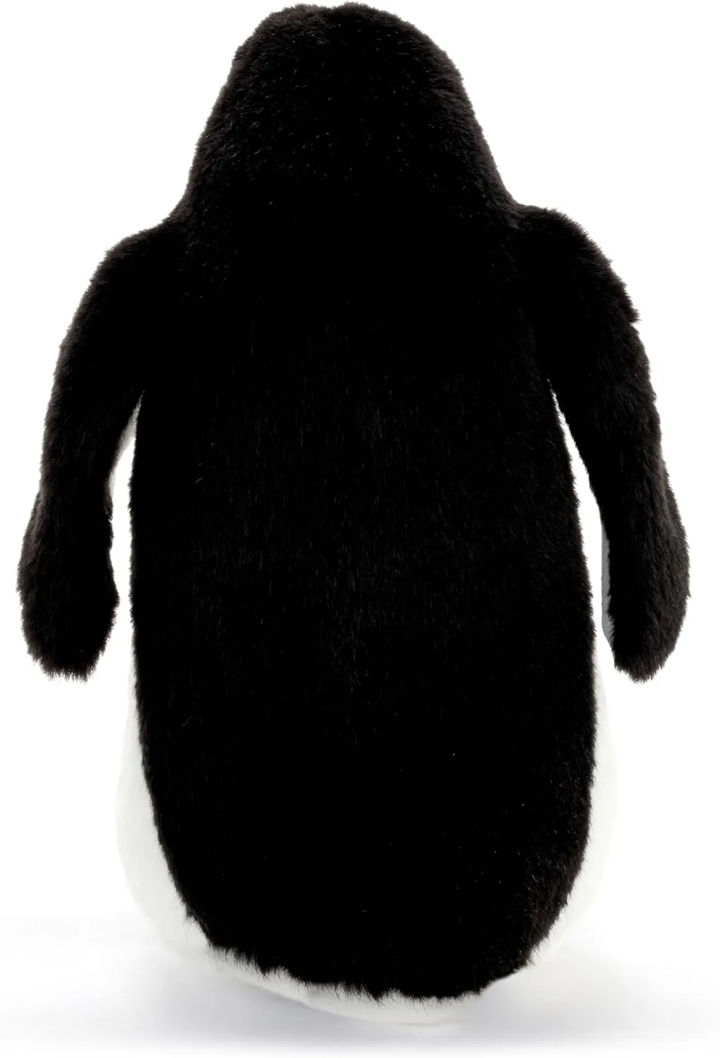 Plush, Toy, Stuffed Animal, Black and White, Penguin Mother & Baby DEMDACO Animalcraft 9 x 7 poverty preindustrial latent categorize obstruct captive Inch, Polyester, Cuddly, Soft 