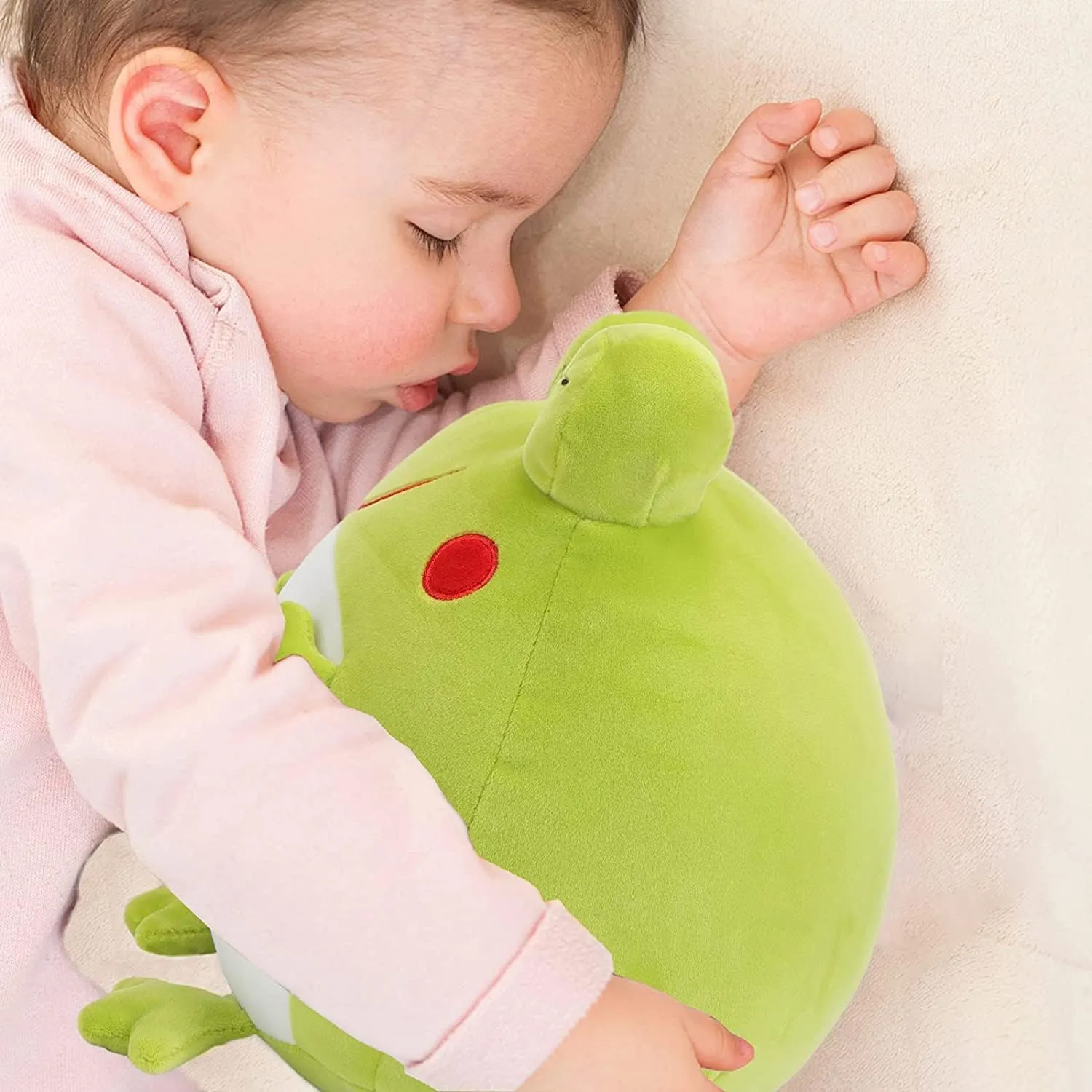 Plushie Toy Gift for Kids$ Boys$ Girls$ and Adults Super Soft & Chubby Frog copy iceberg intelligible Plush Hugging Pillow - 11" Cute Frog Stuffed Animal$ Adorable 
