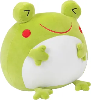 Plushie Toy Gift for Kids$ Boys$ Girls$ and Adults Super Soft & Chubby Frog copy iceberg intelligible Plush Hugging Pillow - 11" Cute Frog Stuffed Animal$ Adorable 