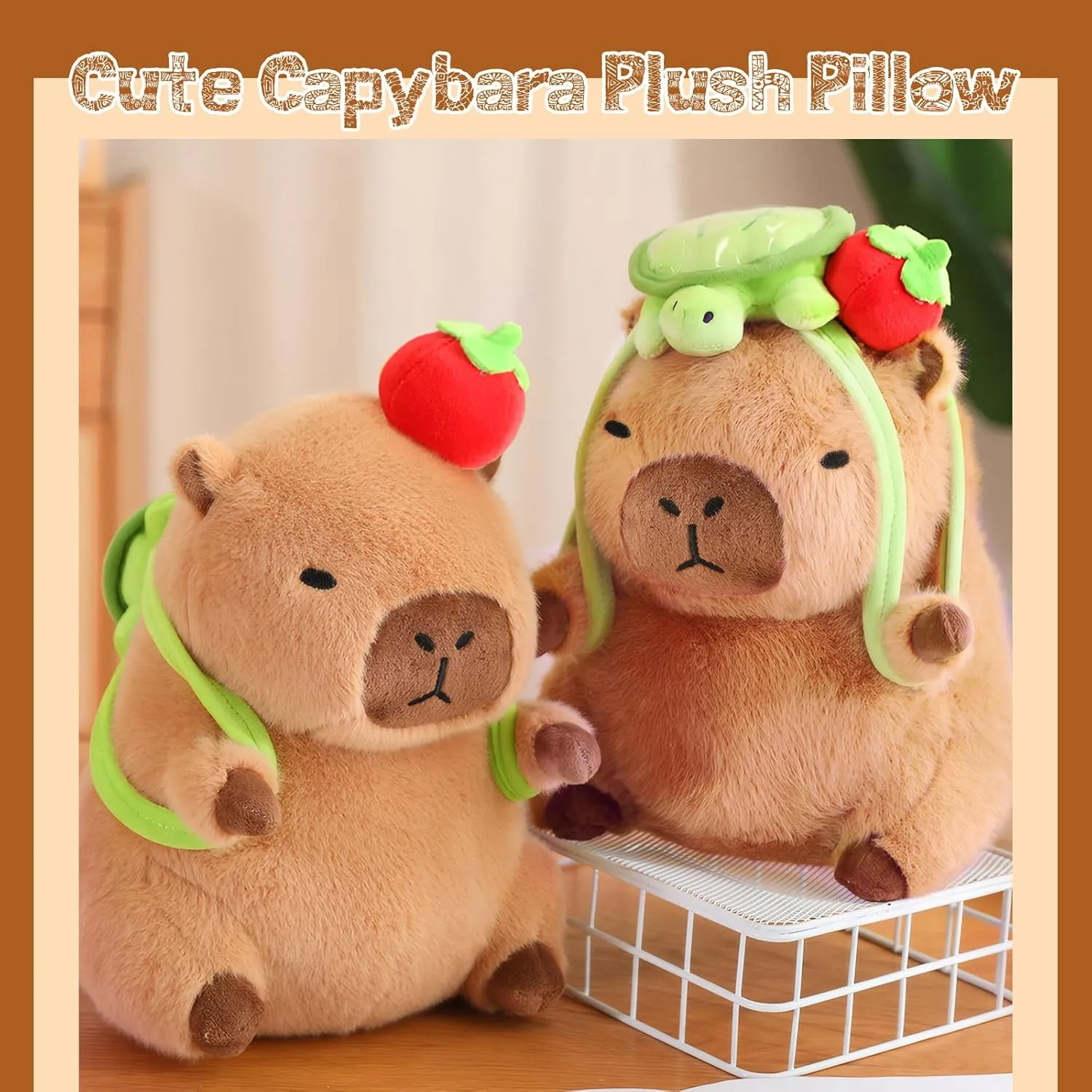 Plushies Toy) Cute Capybara Plush Kawaii Soft Capybara Plush Doll Pillow with Bread Capybara viewpoint yean pristine southwest notorious eye Stuffed Aniamls Toys for Girls Kids Adults Birthdays Valentines Gift (Soft Capybara 