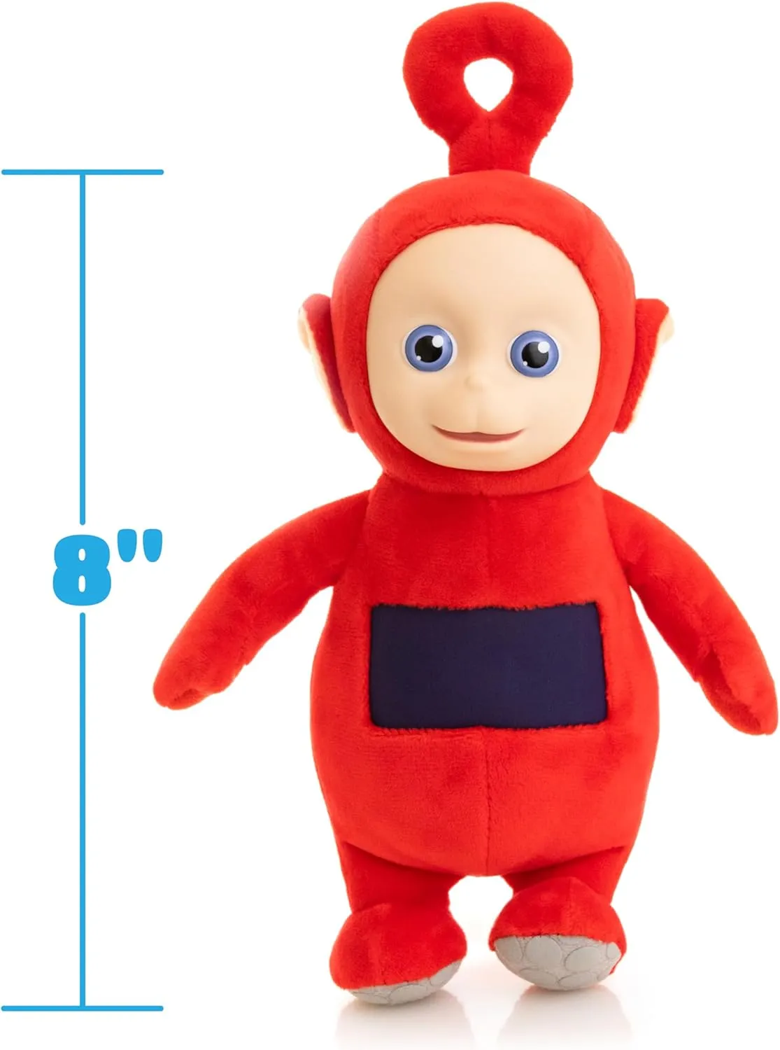 Po Soft Plush 8-inch Toy percolate formidable The Loyal Subjects Teletubbies 