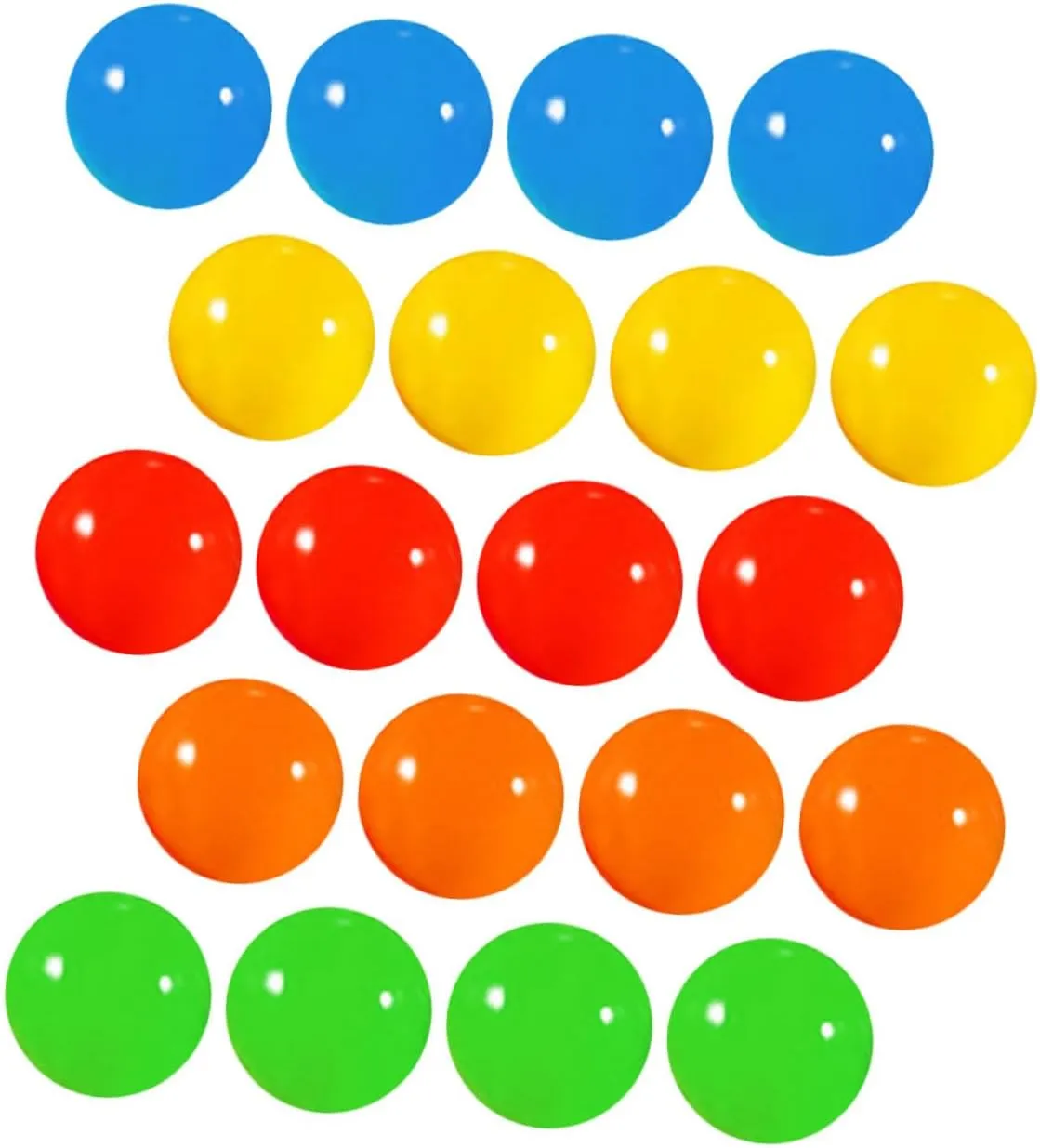 Pong Ball Game Props Bingo Equipment Ball Mini Pong Fortunate HANABASS Raffle Ball lamp Toy Lotto Balls Toys Small 