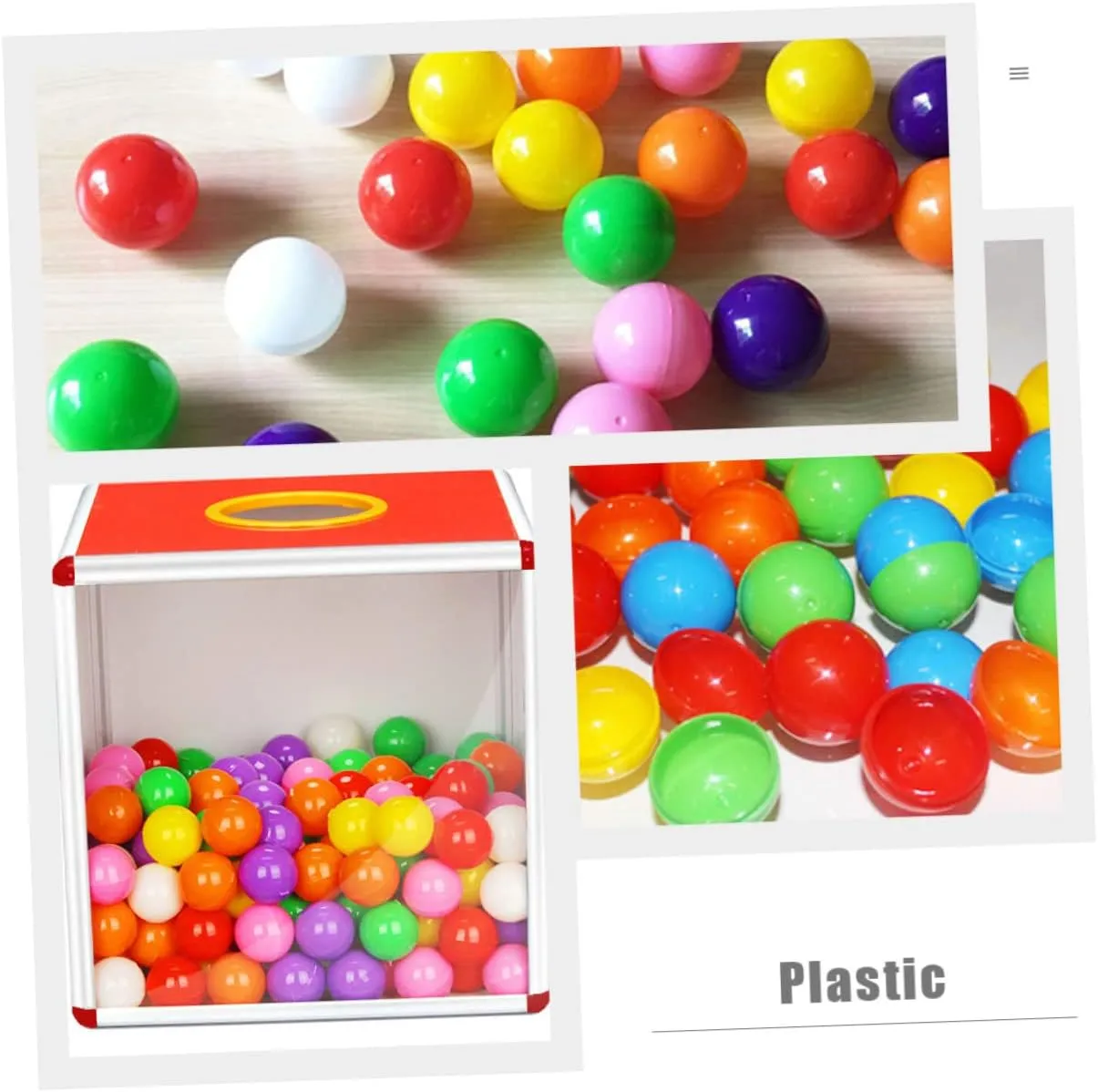 Pong Ball Game Props Bingo Equipment Ball Mini Pong Fortunate HANABASS Raffle Ball lamp Toy Lotto Balls Toys Small 
