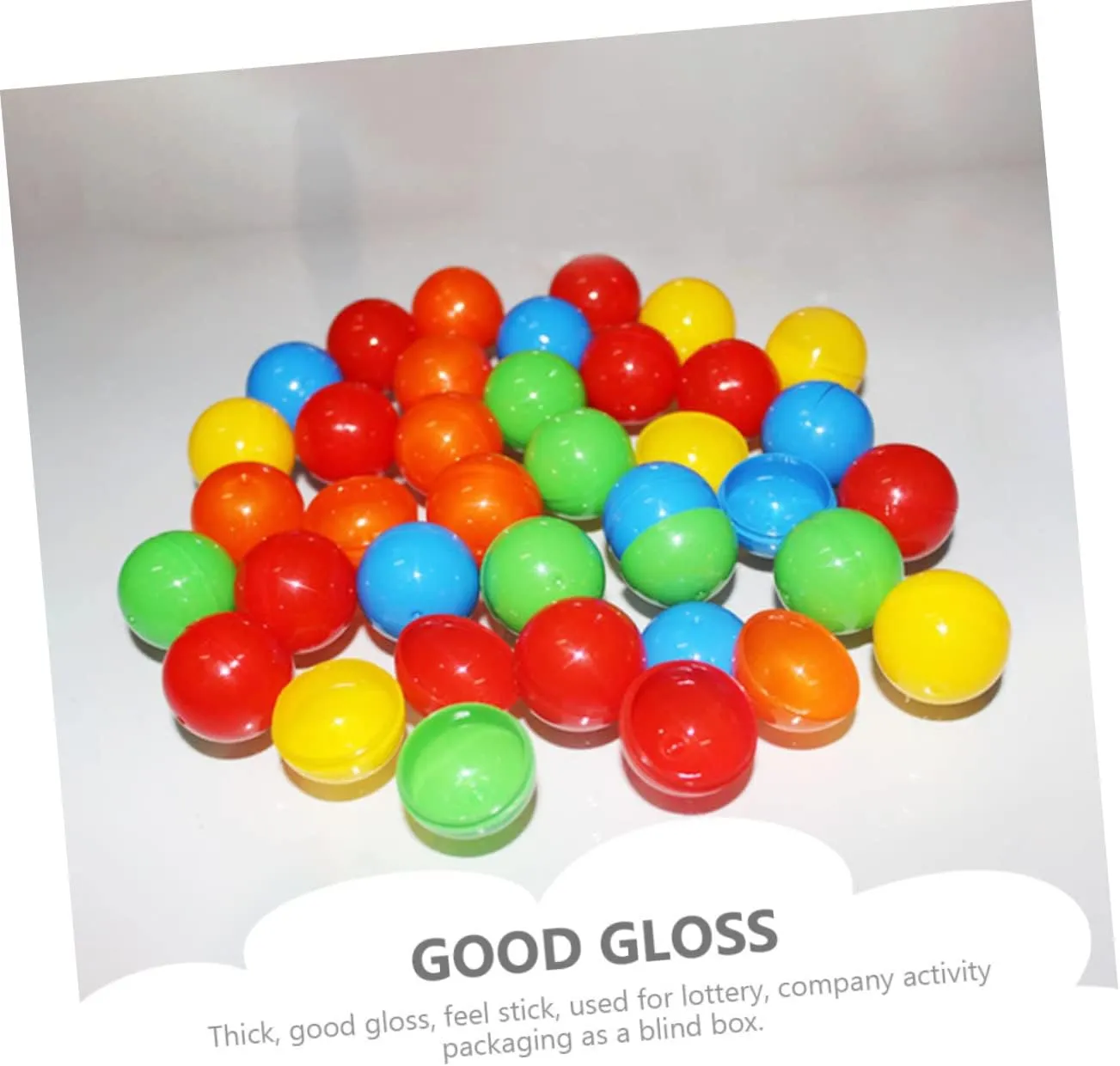 Pong Ball Game Props Bingo Equipment Ball Mini Pong Fortunate HANABASS Raffle Ball lamp Toy Lotto Balls Toys Small 