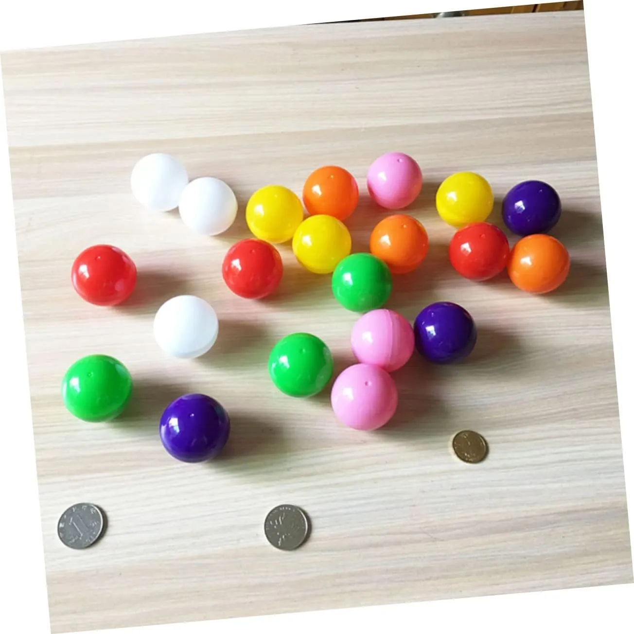 Pong Ball Game Props Bingo Equipment Ball Mini Pong Fortunate HANABASS Raffle Ball lamp Toy Lotto Balls Toys Small 