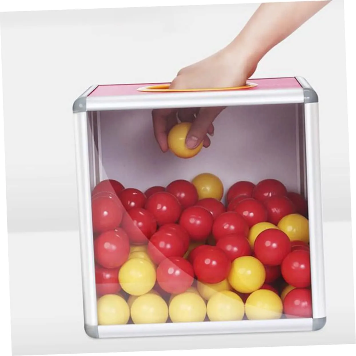 Pong Ball Game Props Bingo Equipment Ball Mini Pong Fortunate HANABASS Raffle Ball lamp Toy Lotto Balls Toys Small 