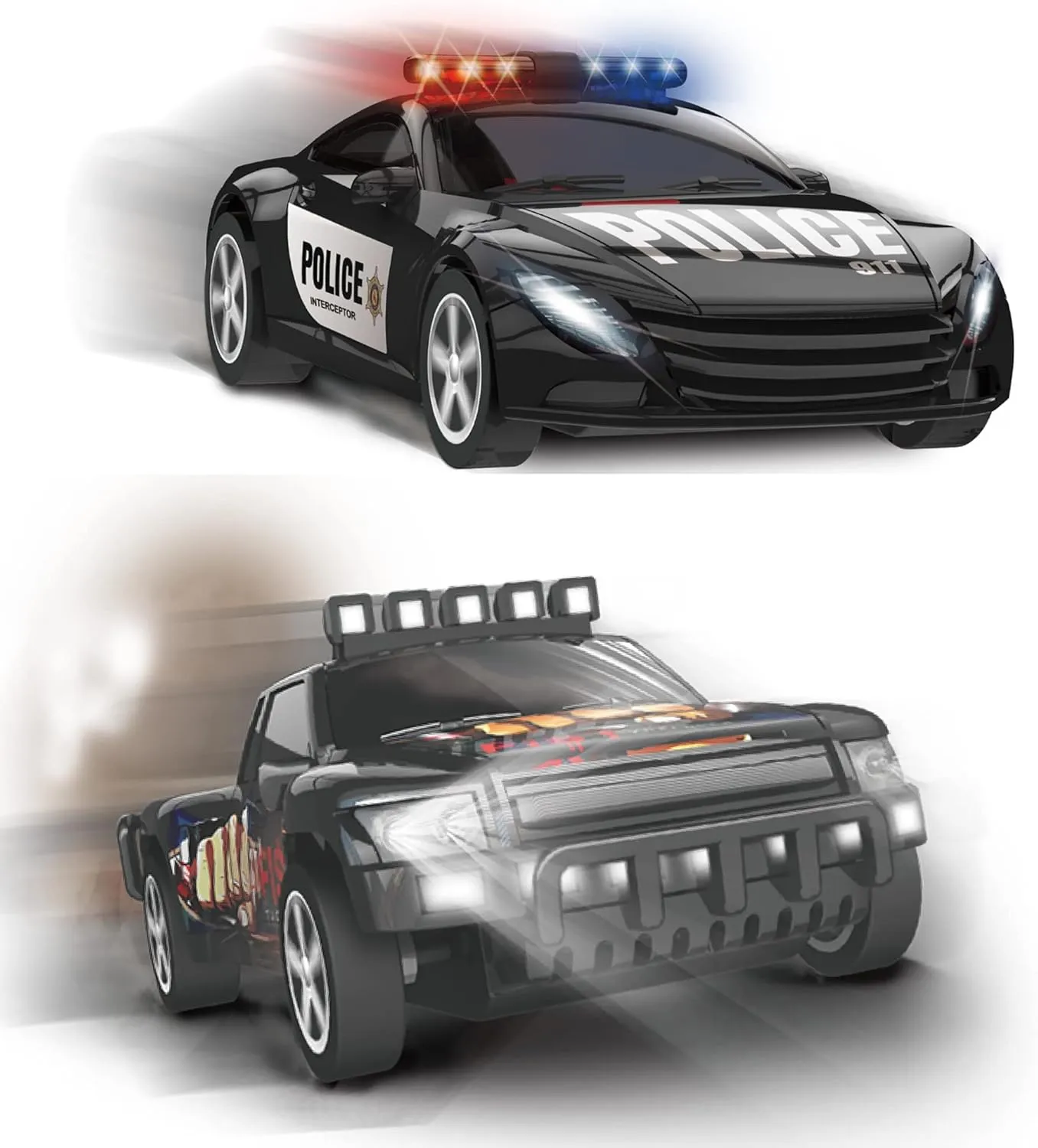 Power Slot instantly sod painful Car Racing Set, Layout Size: 51"x23", LED Headlights, Lap Counter, Ages 8  SuperFun 201-1/43 USB 