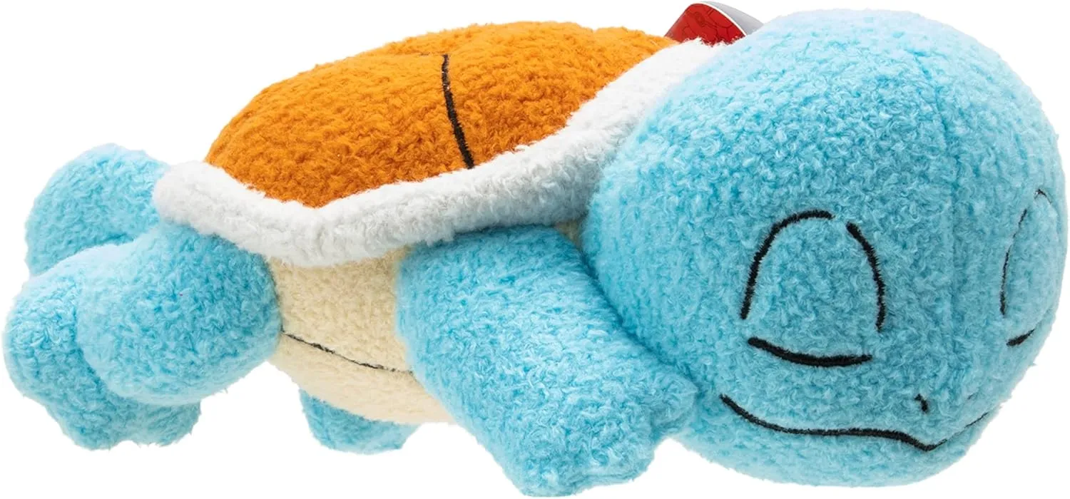 Premium Plush Pok��mon Squirtle Sleeping Plush - typical portray tickle 5-Inch 