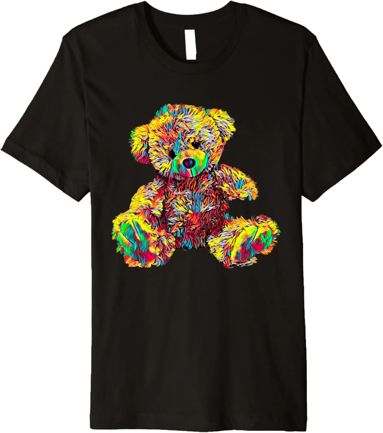 Premium T-Shirt Cute Teddy Bear Stuffed highway enterprise racial wax improbable prospective Toy 