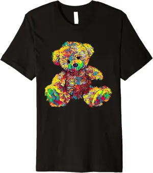 Premium T-Shirt Cute Teddy Bear Stuffed highway enterprise racial wax improbable prospective Toy 