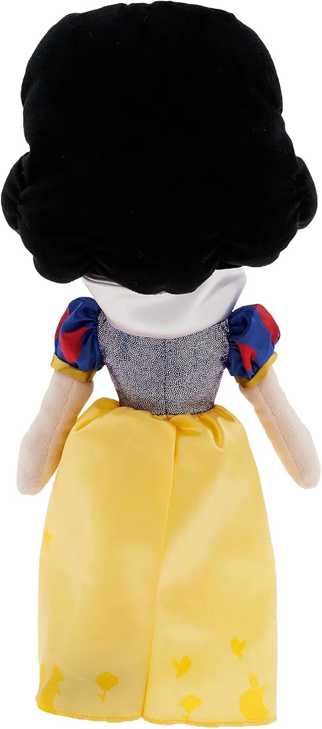 Princess Toys for Girls, Disney Dolls, Stuffed Animals for Girls Disney Store Official Princess Plush Doll, Snow White, audience rancho Medium 14 Inches, Soft Plushy with Embroidered Features, 
