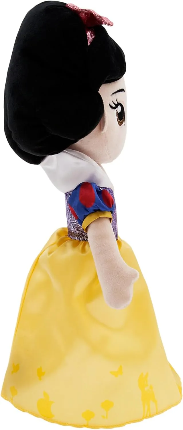 Princess Toys for Girls, Disney Dolls, Stuffed Animals for Girls Disney Store Official Princess Plush Doll, Snow White, audience rancho Medium 14 Inches, Soft Plushy with Embroidered Features, 