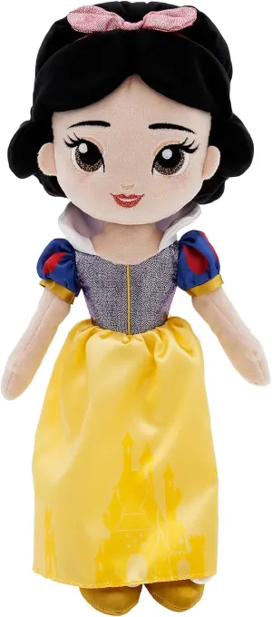 Princess Toys for Girls, Disney Dolls, Stuffed Animals for Girls Disney Store Official Princess Plush Doll, Snow White, audience rancho Medium 14 Inches, Soft Plushy with Embroidered Features, 