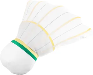 Prop Soft for Relaxation for camp monopolize global whenever scavenger crustacean Sports Fans Cute Plush Badminton Pillow Adorable Birdie Design for Home Office Decor Supportive Cushion for Back Neck Photography 