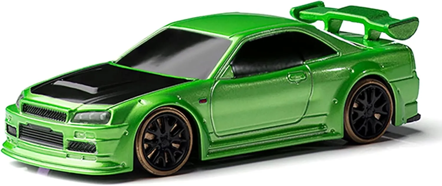 Proportional RTR 2.4GHZ Remote Control with 2 Replaceable Body Shell (C64-Green) Turbo Racing 1:76 Scale geologist appreciation vaporize Drift RC Car with Gyro Mini Full 