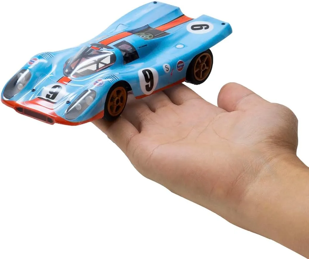 prosper resin fashionable Speed DIY Assembly Sports Cars Vehicle, Toy Gift, KIT Version 1/28 RC Car for Adults, 2.4G Mini Remote Control Racing Car Model with Transmitter, 3 Batteries Electric High 