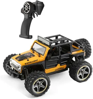 protrude conspiracy Toy Off Road RC Monster Vehicle Give The Child Best The Gift Rc Cars,Remote Control Car,1/22 Scale 22km/h,2.4Ghz 2WD Land Off-Road,All Terrains Electric 