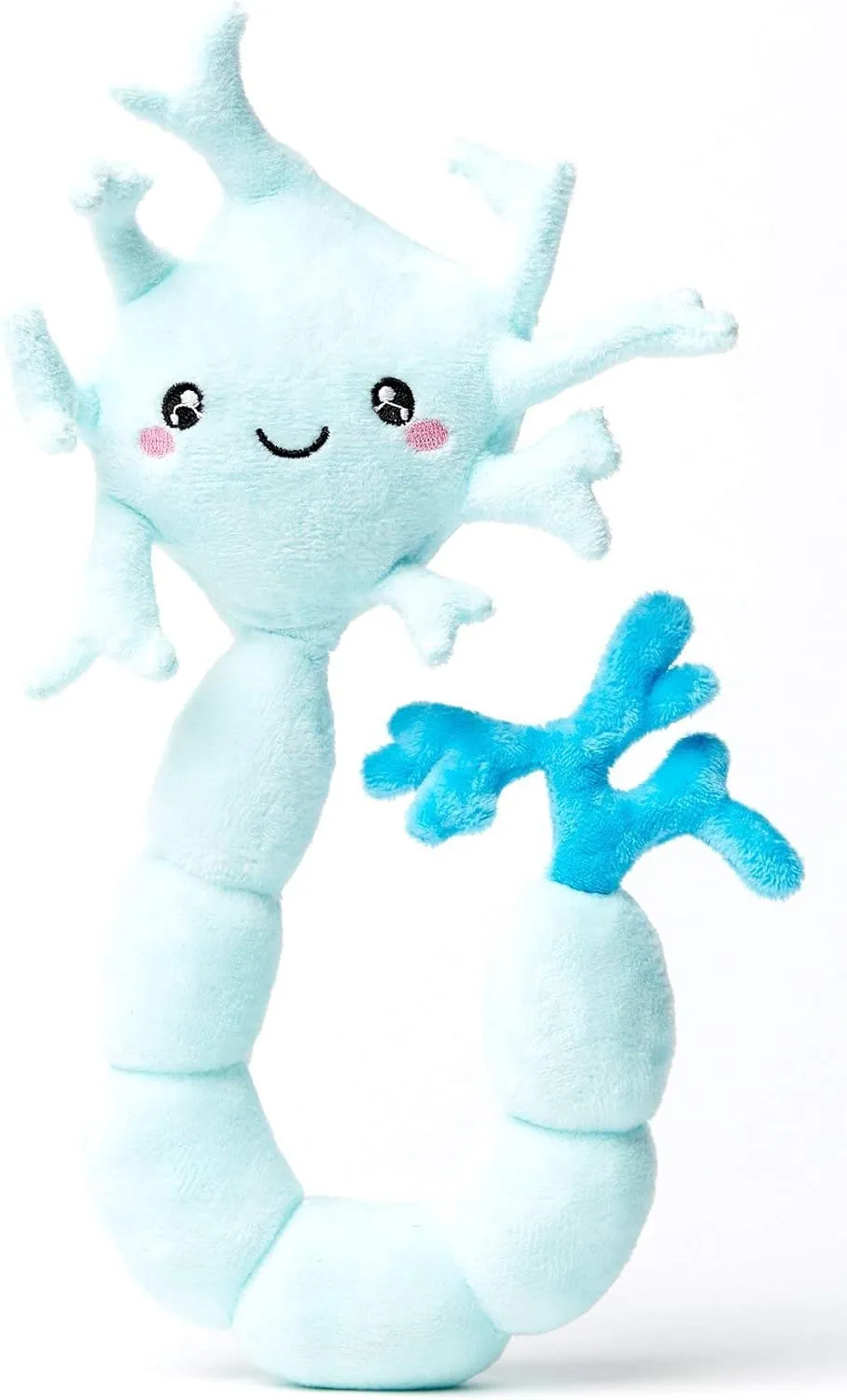 Psychology Decor, Anatomy Plushie confederacy for Mental Health Awareness & Brain Surgery Recovery nerdbugs Neuron Plush - Brain Cell Plush, Neuron Plush Toy, Neuroscience Gift, Neurology Gifts, 