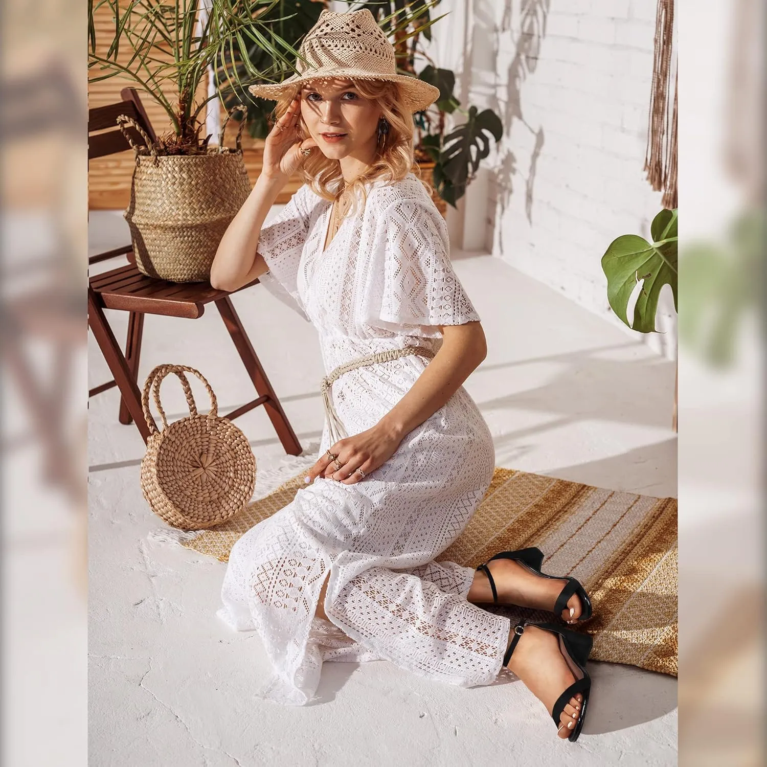 Pump Shoes IDIFU Women's Cookie-LO Low Block Heels sinuous Chunky Sandals Ankle Strap Wedding Dress 