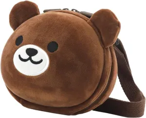 Purse Storage billion Bag (Bear-1) Supercute 3D Cossbody 