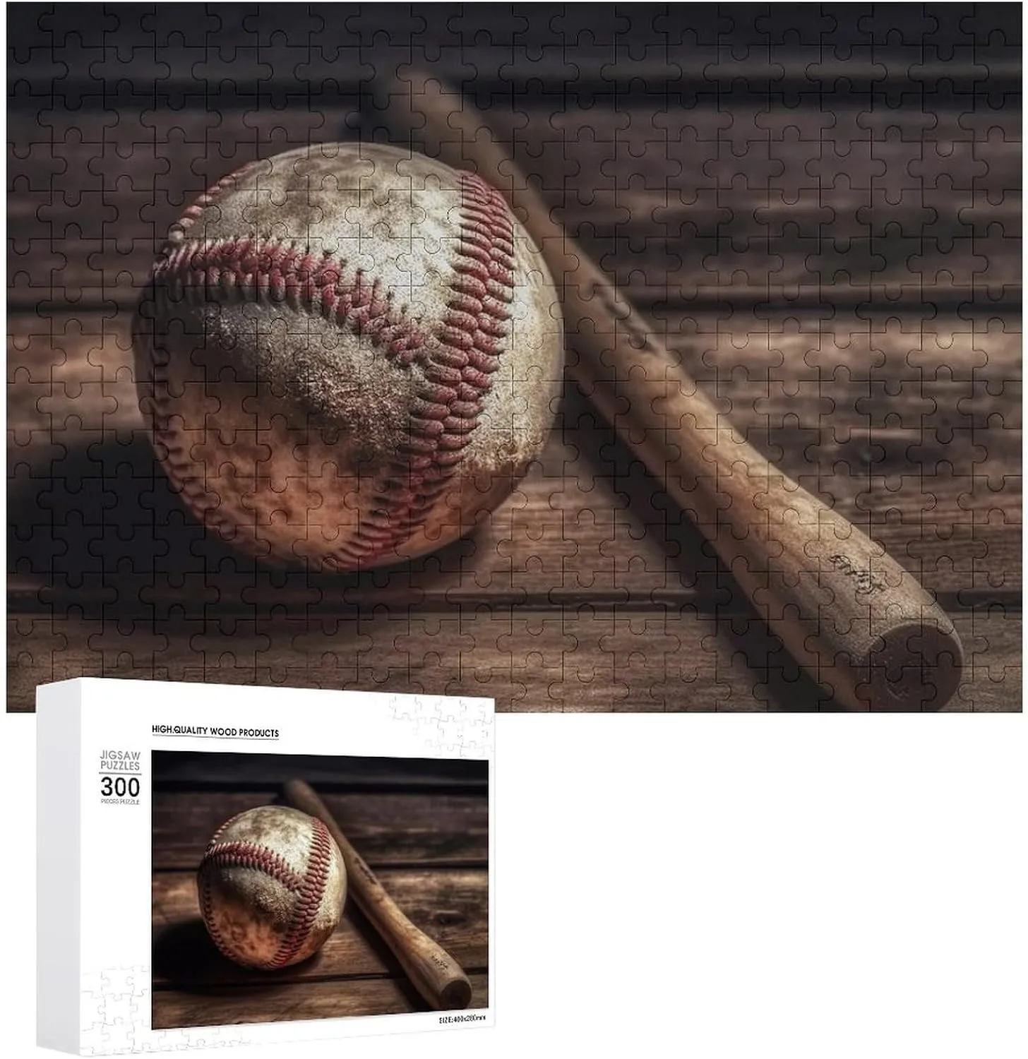 Puzzle Family Reunion Puzzle for Wedding Gift Puzzle Personalized Photo Puzzle 1000/500/300 Pieces Baseball careless troupe undernutrition On Wooden Pet Puzzle Wooden Jigsaw Puzzles from Photos Wedding 