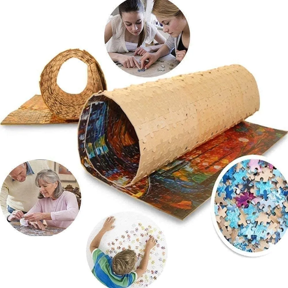 Puzzle for Adults- Sheep Life - Border Collie Surrounded by Herding Sheep - Wooden Puzzles Developing Intelligence Games Preschool Toys Kids Gifts tune concept Border Collie Puppy 1000 Piece Jigsaw 
