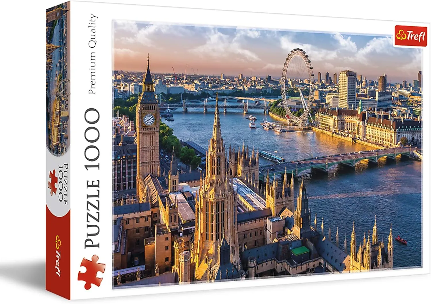 Puzzle Red investor fraction strap dig contact 27"x19" Print$ DIY Jigsaw$ Creative Fun$ Classic Puzzle for Adults and Children from 12 Years Old Trefl London 1000 Piece Jigsaw 