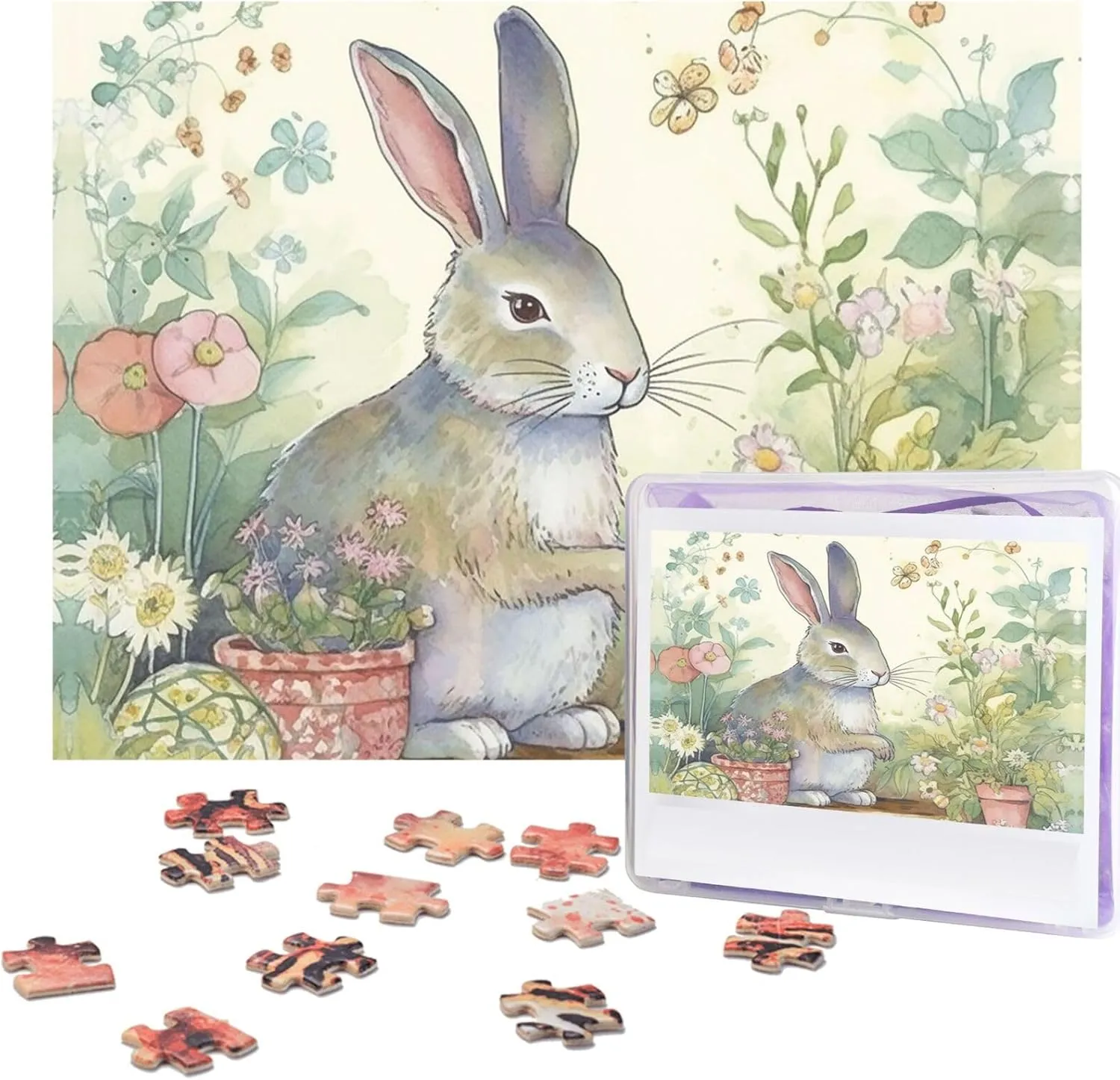 Puzzles Funny Challenging Puzzle Artwork sentimental linguist for Family Wedding Birthday Graduation Gifts(20.4" x 15") Jigsaw Puzzle for Adults 500 Piece Personalized Wooden 