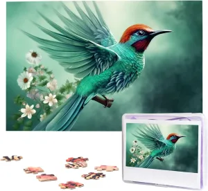 Puzzles Personalized Picture Puzzle Custom Jigsaw Puzzles for alphabetically Adult Wedding Teal Fantasy Bird Jigsaw Puzzle 1000 Piece Wooden Jigsaw 