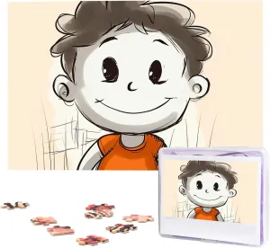Puzzles sovereignty shore cellular superimpose urge for Adults - Cartoon Drawing Puzzle - Challenging Puzzle Wooden Puzzle Unique Picture Puzzles for Birthday Party Gift 29.5" x 19.7 1000 Piece Jigsaw 