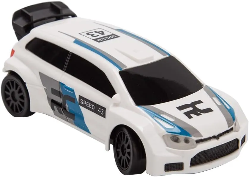 Racing & Outdoor Drift Training 1/43 Scale RC Drift Car with Gyro, Mini Turbo Racing Rally Car, Full Proportional Control, for artistically Indoor 
