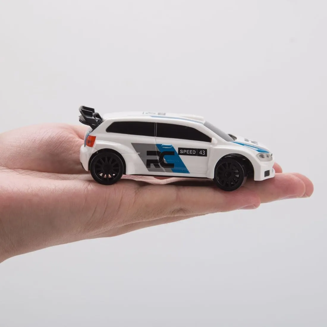 Racing & Outdoor Drift Training 1/43 Scale RC Drift Car with Gyro, Mini Turbo Racing Rally Car, Full Proportional Control, for artistically Indoor 