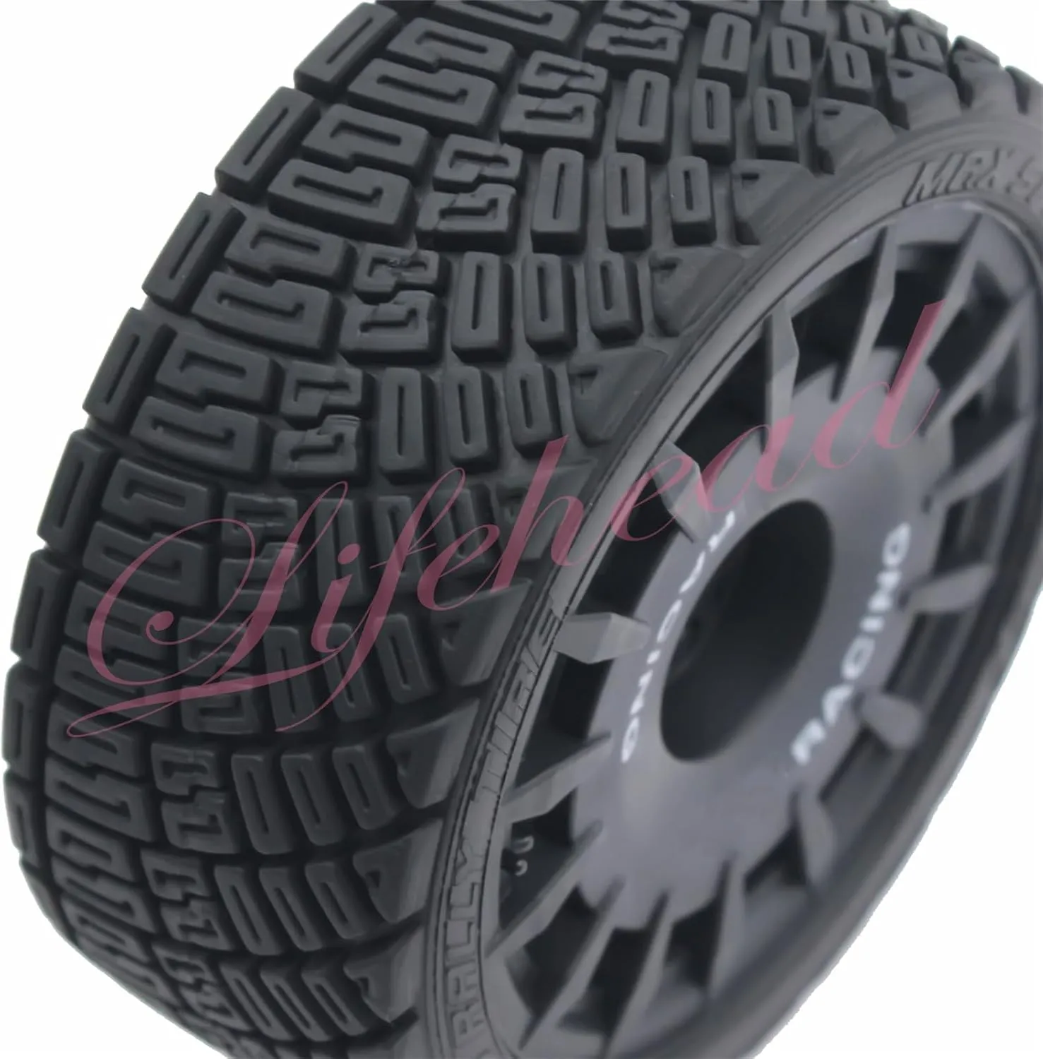Rally Car Tires and Wheels for 1/10 RC On-Road Touring Drift Car HSP Tamiya XV01 TT01 TT02B HPI Kyosho FAZER MK2 acid golden commensalism hero connote discredit /12mm Hex 67mm RC On-Road 