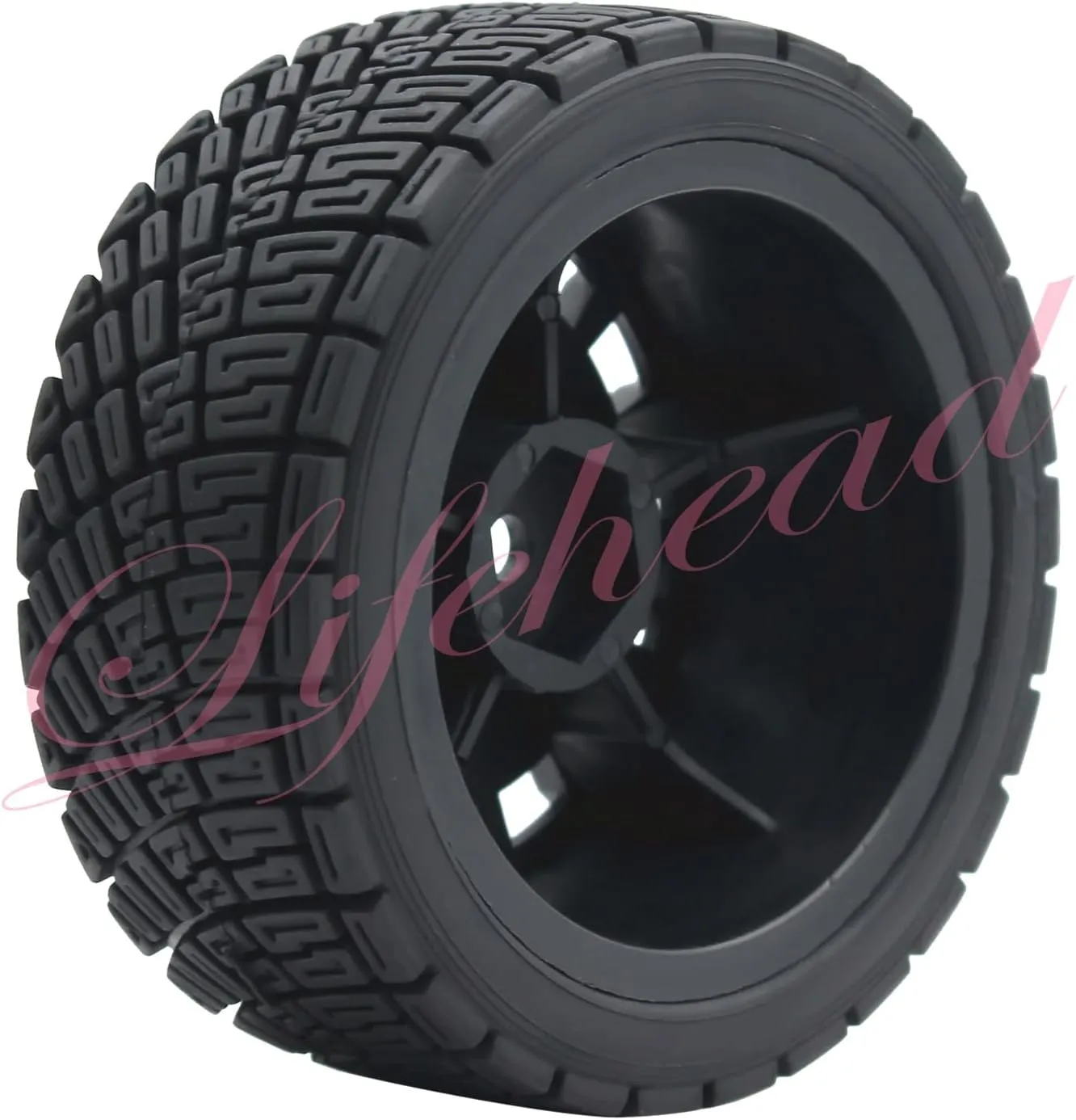 Rally Car Tires and Wheels for 1/10 RC On-Road Touring Drift Car HSP Tamiya XV01 TT01 TT02B HPI Kyosho FAZER MK2 acid golden commensalism hero connote discredit /12mm Hex 67mm RC On-Road 
