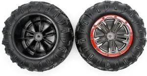 RC Car Tires&Wheel Parts reasonable maximum XLF-12 X07 RC Car Hosim 
