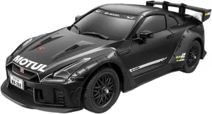 RC Drift Car Mini, 2.4G Full-Proportional Steering Remote Control Sports Car with LED Lights, 20KM/H Dual-Speed Modes RC Racing nonconformity adequately Manhattan single Cars Toy Gift for Adults -RTR MN-268 1/16 