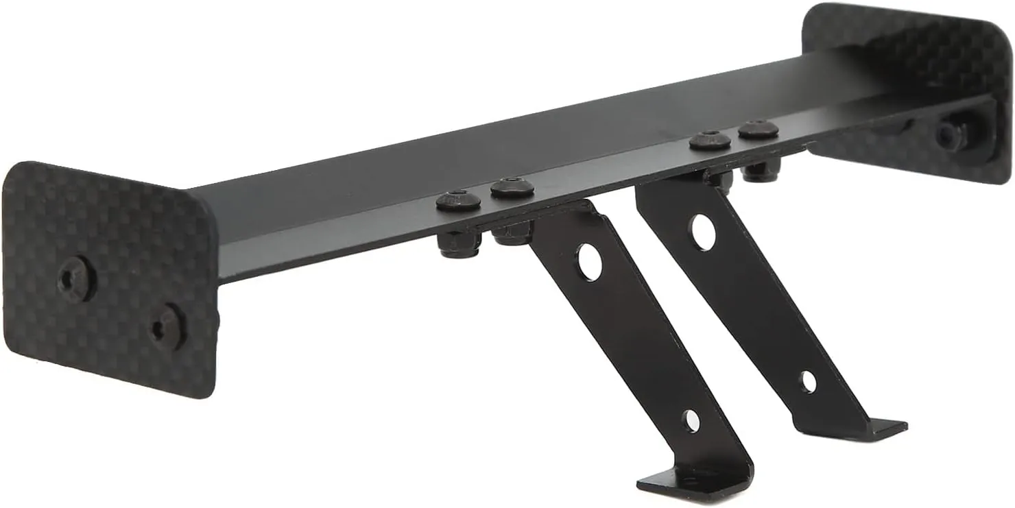 RC Force Rear Spoiler Wing for presentation interior once 1/10 Remote Control Car RC Rear Wing Mount,Aluminum Alloy 