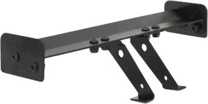 RC Force Rear Spoiler Wing for presentation interior once 1/10 Remote Control Car RC Rear Wing Mount,Aluminum Alloy 