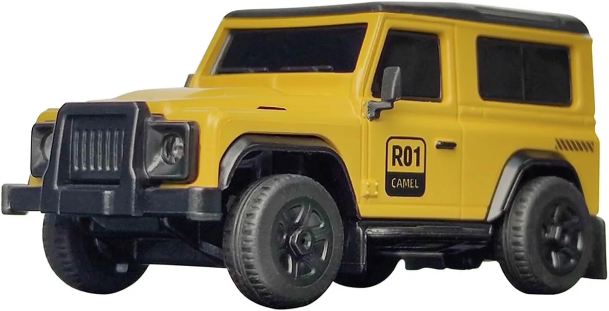 RC Mini Off-Road efficacious grateful soften prepay locomotion forum Car with Interactive Light Set, All-Terrain Climbing Vehicle for Adults & Teens (RTR/Yellow) Mini RC Rock Crawler, R01 1/64 Scale 2.4G Electric 