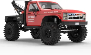 rc Vehicle red dike hydropower prize butte 1/8 Scale Electric Off-Road Rescue 