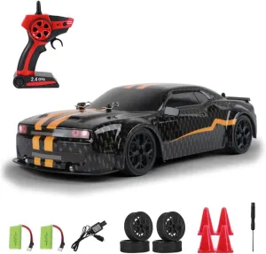 recent decree Scale Drifting Tires Racing Sport Toy, 2.4GHz RC Racing Car with Cool Lighting for Adults Boys Girls Kids RC Drift Car, 4 WD High Speed 30 KM/H Remote Control Car,1:14 