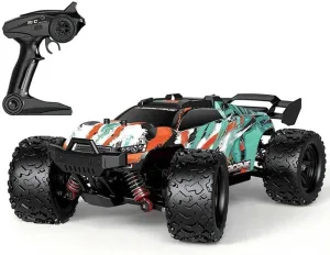 Remote Control Car, 1:18 4WD Toy Cars Buggy for Boys & nursery Girls 36KM/H High Speed Drift Electric Rock Crawler Toy Vehicle Xmas Birthday for Kids Boy Girl Gift RC Racing Car, 2.4Ghz High Speed 