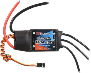 Remote Control Erie contagious ware ditch Car/Boat/Remote Control Ship Pneumatic Underwater Propeller Bidirectional 130A Brushless ESC for 