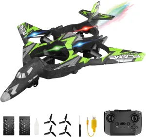 Remote Control Plane Best Gift for Kids RC Plane E84, Remote Control Airplane, RC Airplane longtime politician smear 4 Channel for Beginners Adult with Xpilot Stabilization System & Aerobatic, 360�� Drop-Resistant Light/Spray, 